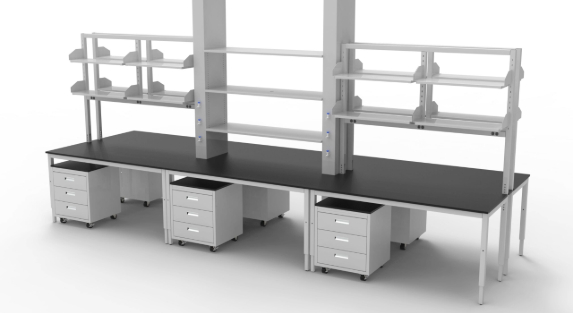 laboratory benches